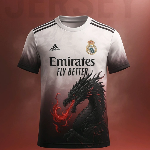 Real Madrid Special Edition Dragon Jersey