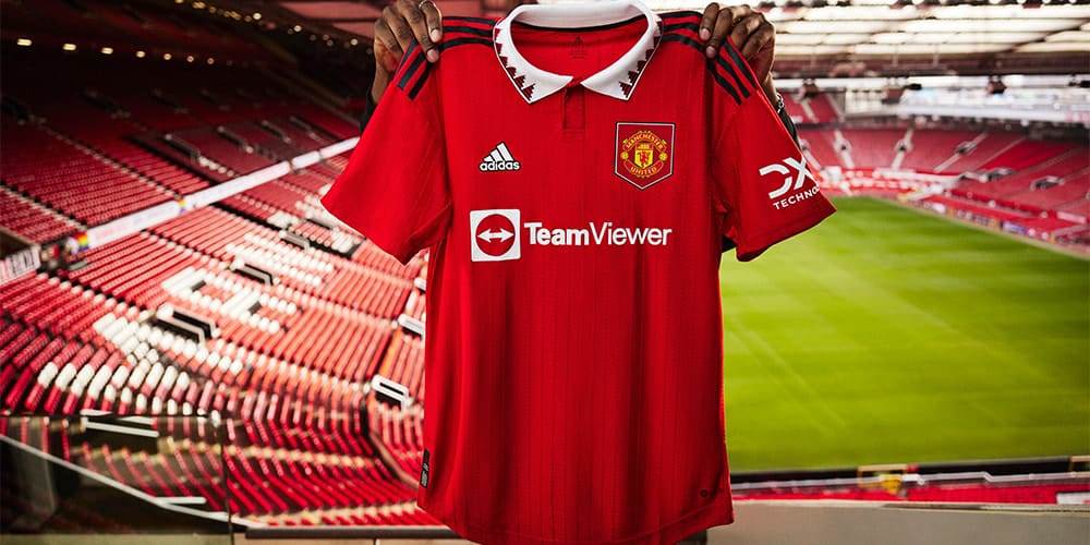 Manchester United "RONALDO" Home Jersey 2022