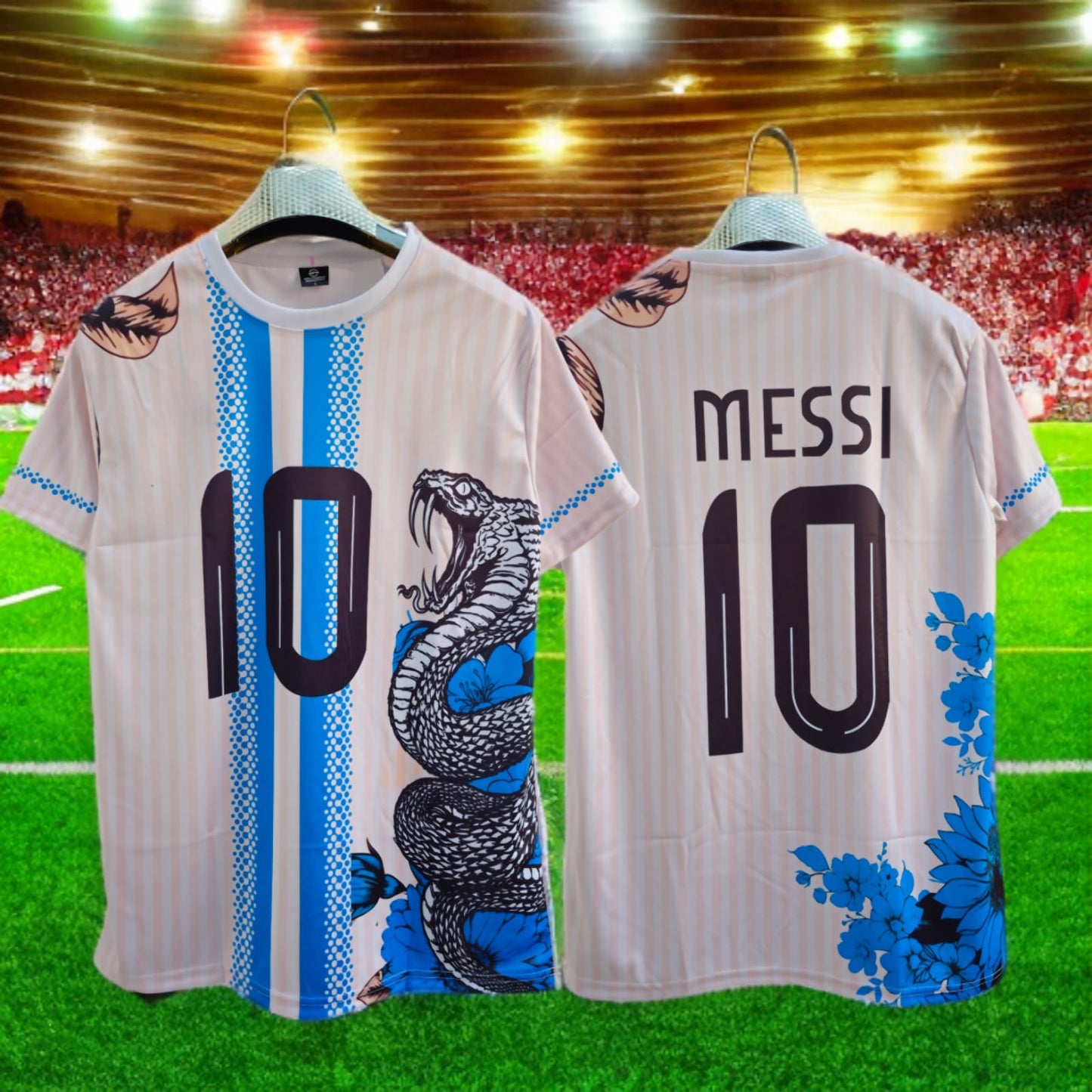 Argentina Special Edition “Dragon” Messi Jersey