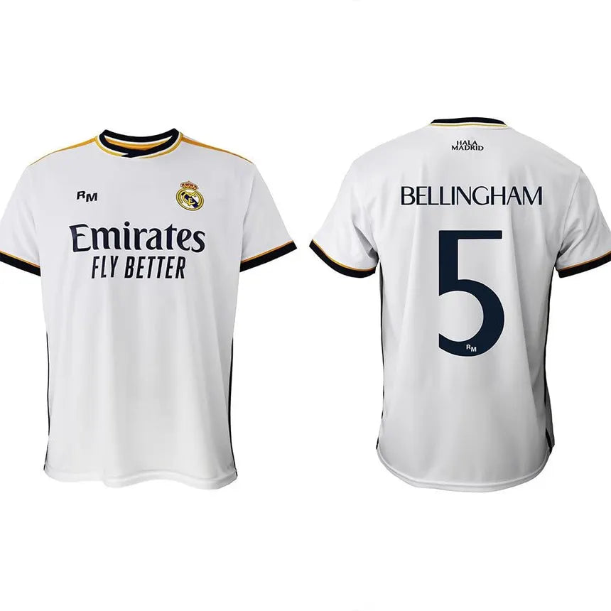 Real Madrid Bellingham Home Jersey 2023/24