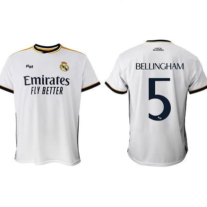 Real Madrid Bellingham Home Jersey 2023/24