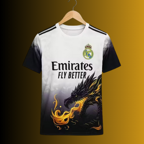 Real Madrid Special Edition Dragon Jersey