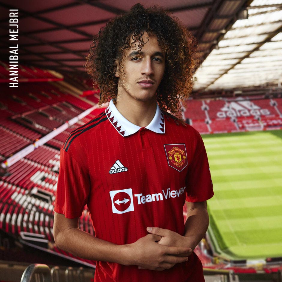 Manchester United "RONALDO" Home Jersey 2022