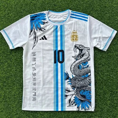 Argentina Special Edition “Dragon” Messi Jersey