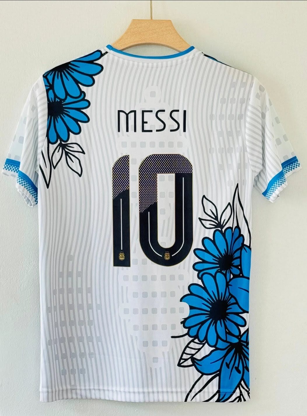 Argentina Special Edition “Dragon” Messi Jersey