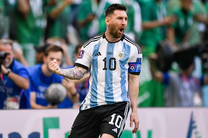 Argentina Messi Jersey
