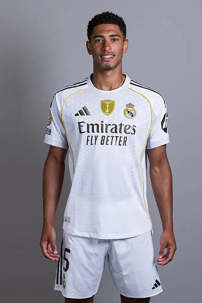 Real Madrid Bellingham Home Jersey 2023/24