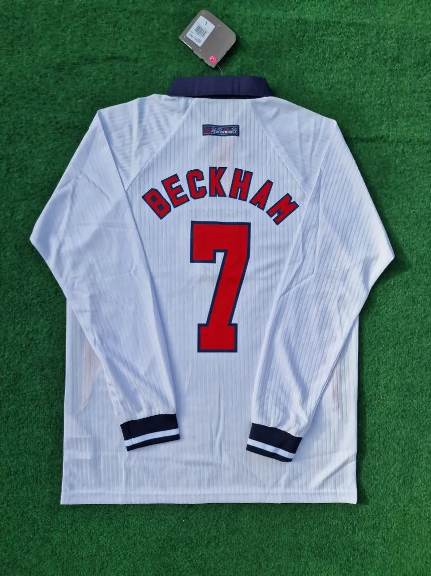David Beckham 1997 England Jersey
