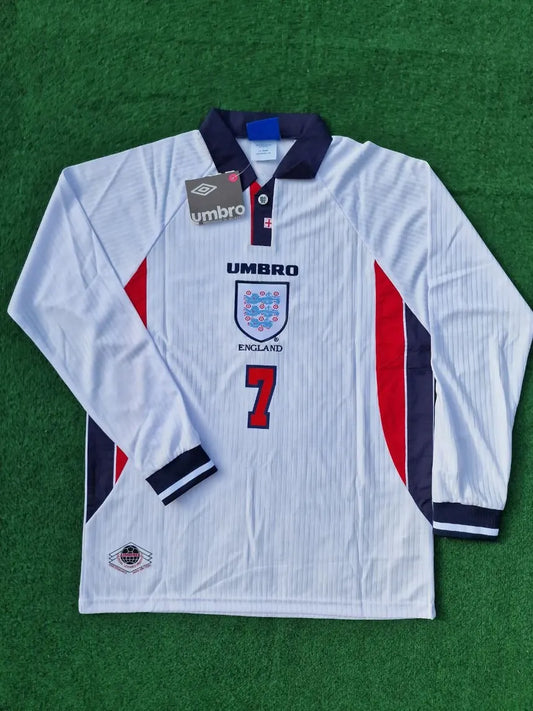 David Beckham 1997 England Jersey